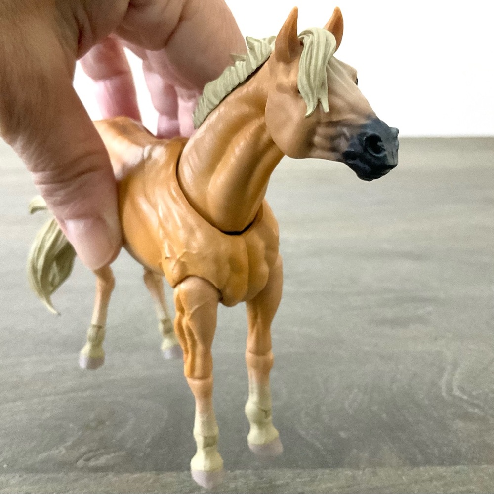 Boss Fight Articulated Horse Action Figure, H.A.C.K.S Boss Fight Toys - Picture 4 of 7